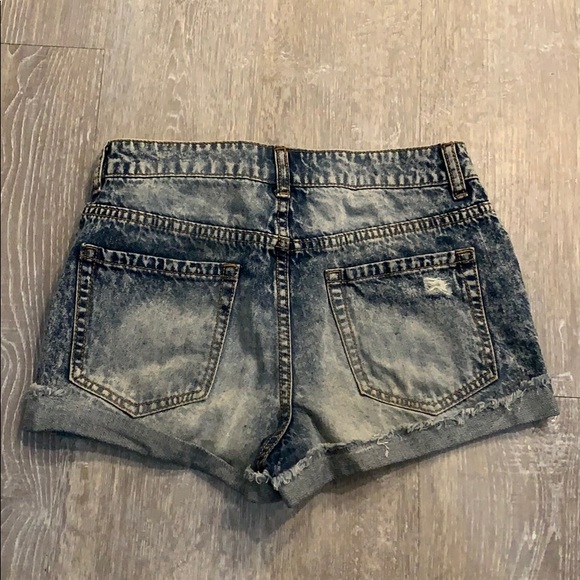 flower forever 21 shorts - Picture 4 of 4